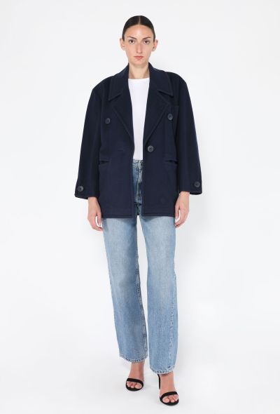 Saint Laurent Classic Mod Peacoat, 1960s - 2