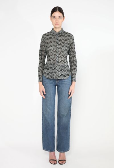Comme des Garçons 1998 Broderie Anglaise Shirt - 2