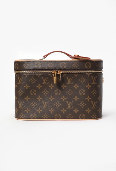 Louis Vuitton Monogram 'Nice' Toiletry Pouch, 2022 - 2