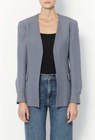 Chloé S/S 2020 Pinstripe Jacket - 1