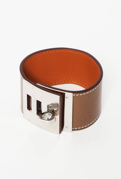 Hermès 2009 'Kelly Chien' Box Bracelet - 2