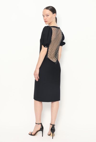 Azzaro Embellished Crêpe Dress - 1