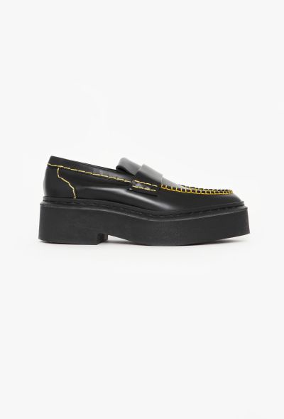 Céline F/W 2014 Platform Loafers - 1