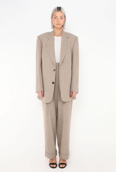 The Row S/S 2024 Marina Tailored Suit - 1