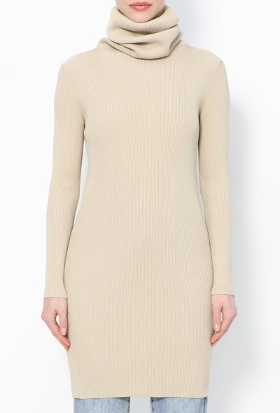 Céline 2014 Ribbed Turtleneck Tunic - 2