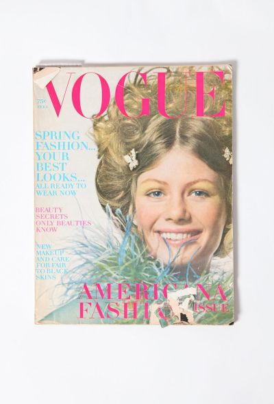 VOGUE Vogue February 1970 - 1