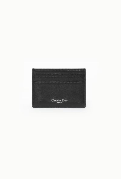 Dior Black Diorama Card Holder - 2
