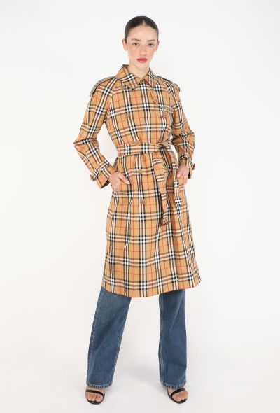 Burberry Kensington Cashmere-Lined Trench - 1