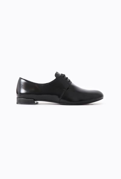Prada 2024 Brushed Leather Loafers - 1