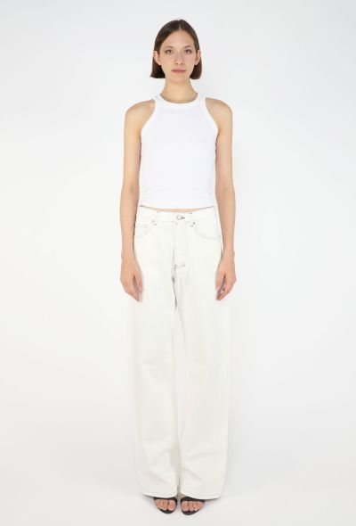 Dries Van Noten Contrast Stitch Denim Jeans, 2025 - 2