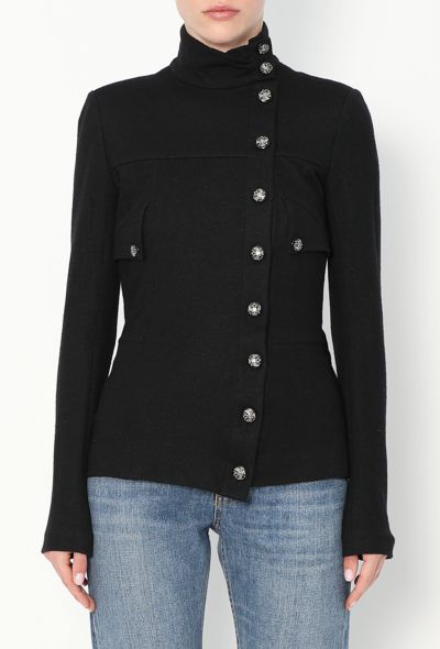 Chanel 2009 Paris-Moscow Cinched Cardigan - 1