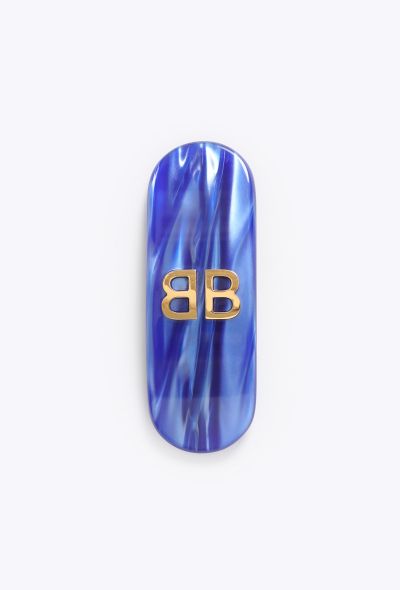 Balenciaga Single 'BB' Clip-On Earring - 1