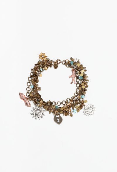 Christian Lacroix Trio Charm Bracelet - 1