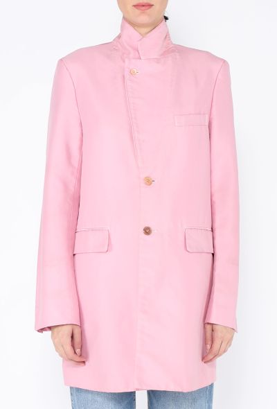 Comme des Garçons Notched Tailored Blazer - 2