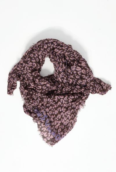 Louis Vuitton 2009 x Stephen Sprouse Cashmere Scarf - 2