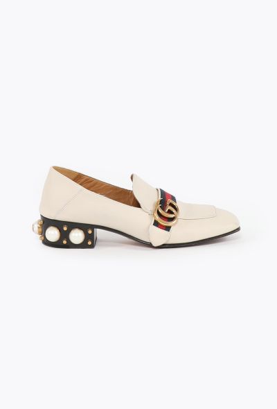 Gucci Peyton Marmont Pearl Loafers - 1
