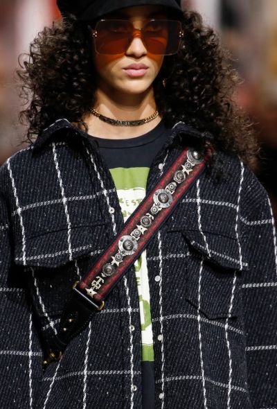 Dior F/W 2018 Printed Bag Strap - 2