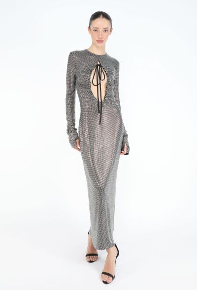 Christopher Kane 2023 Mercury Cutout Gown - 1