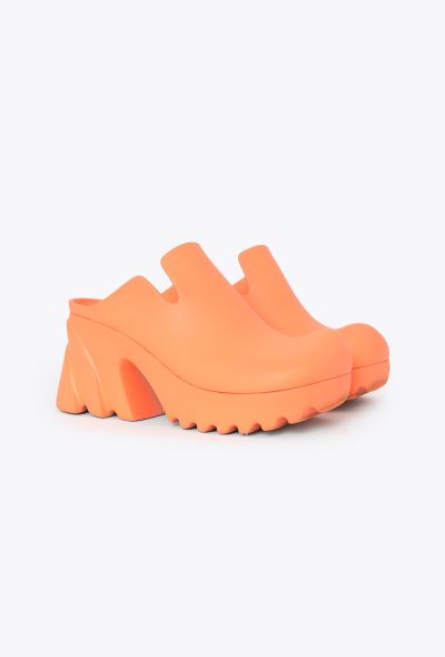 Bottega Veneta 2021 Flash Rubber Clogs - 1