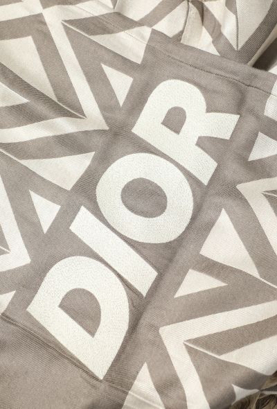 Dior 2023 Geometric Throw Blanket - 2