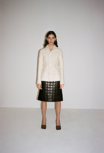 Bottega Veneta Pre-Fall 2019 Bouclé Skirt Ensemble - 2