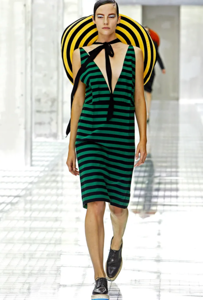 Prada S/S 2011 Metallic Platform Creepers - 2
