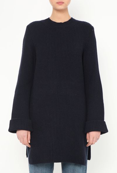 Gabriela Hearst 2021 Gloria Ribbed Cashmere Sweater - 1