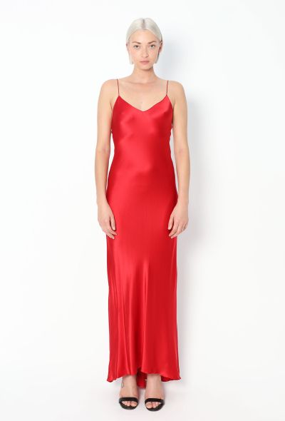 Adriana Iglesias Pre-Fall 2018 Jadi Slip Dress - 1