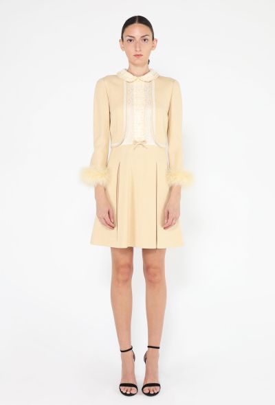 Valentino Embellished Jacquard Mini Dress, S/S 2025 - 1