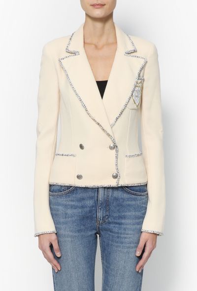 Chanel COLLECTOR Resort 2005 Collegiate Blazer - 1