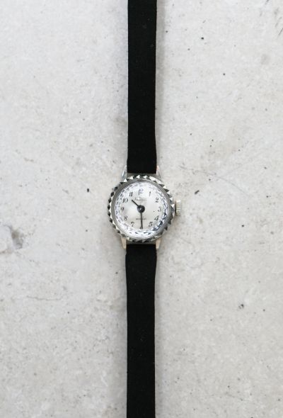Vintage Fine Jewelry 18k White Gold Altima Wristwatch - 1