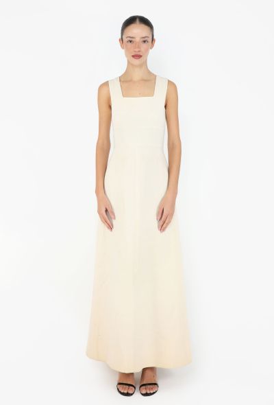 Louis Feraud '70s Couture Pleated Maxi Ensemble - 1