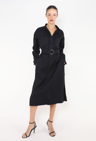 Céline S/S 2018 Belted Utility Dress - 1
