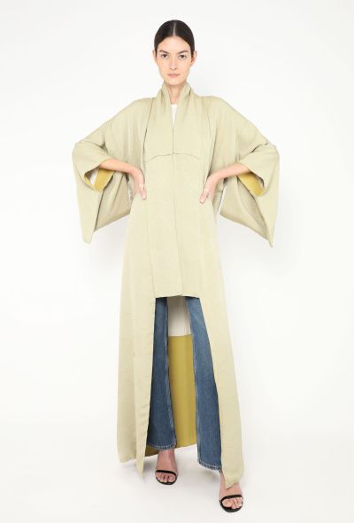 World Treasures Authentic Jacquard Embroidered Kimono - 1