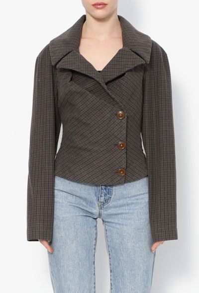 Vivienne Westwood Cinched Anglo Jacket - 1