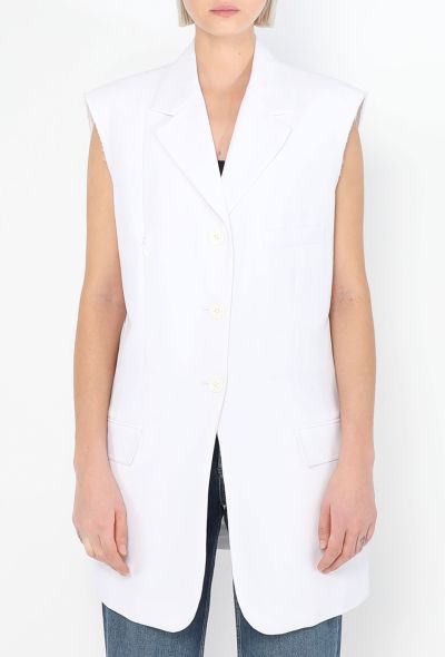 Céline S/S 2017 Oversized Vest - 1
