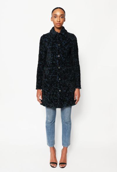 Bottega Veneta Resort 2022 Compact Bouclé Coat - 1