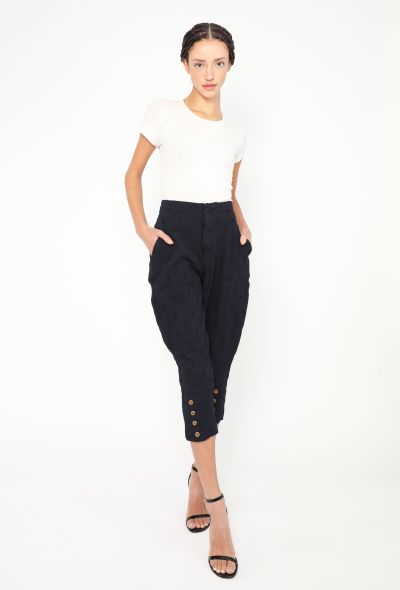Comme des Garçons 2006 Polka Dot Jodhpur Ensemble - 2