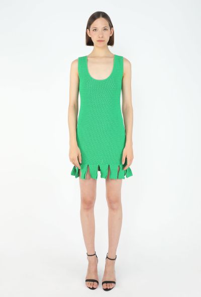 Bottega Veneta S/S 2021 Crochet Fringed Dress - 1