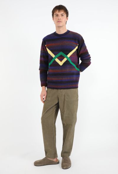 The Row 2022 Taipa Corduroy Pants - 1