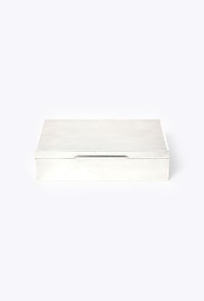 Vintage Objects & Decor Puiforcat 1940s Silver Case - 1