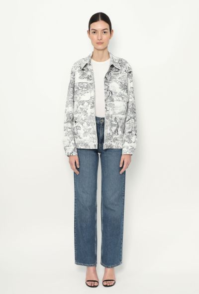 Dior Resort 2019 Toil de Jouy Denim Jacket - 1