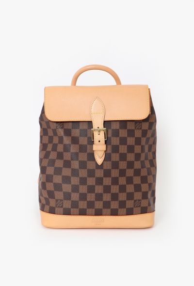 Louis Vuitton Centenaire Damier Ébène Soho Backpack - 1