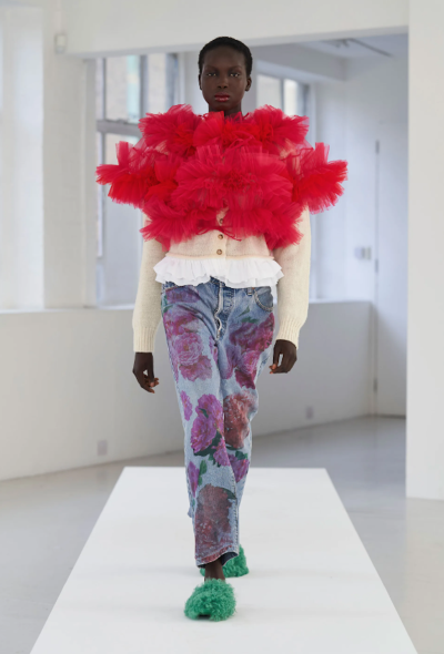 Molly Goddard S/S 2021 Otto Jeans - 2