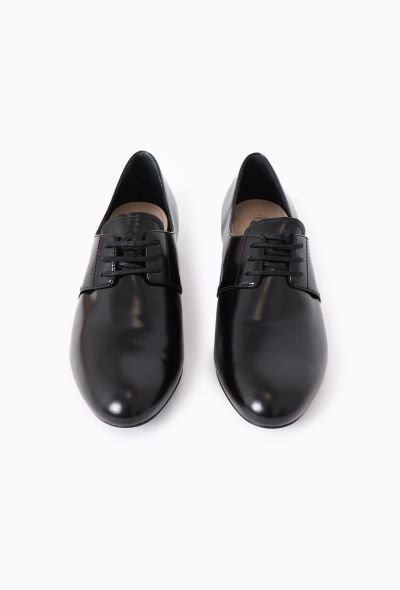 Prada 2024 Brushed Leather Loafers - 2