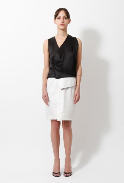 Balenciaga S/S 2010 Bi-Color Dress - 1