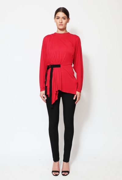 Louis Vuitton Asymmetrical Belted Tunic - 2