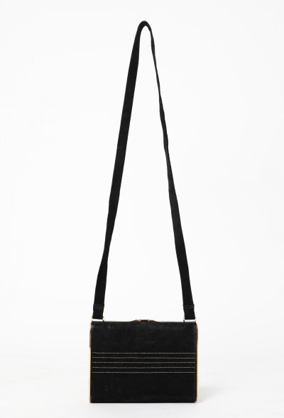 Vintage Charles Jourdan Velvet Shoulder Bag - 1