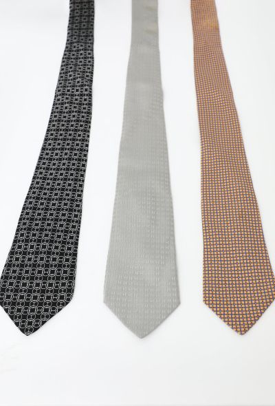 Hermès Vintage Trio of Silk Ties - 2