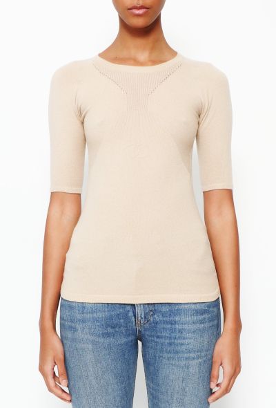 Chanel Cashmere 'CC' Top - 1
